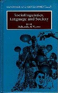 Cover: Sociolinguistics, Language and Society - SAGE Publications Inc