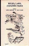 Cover: Rules, Laws, Constitutions - SAGE Publications Inc