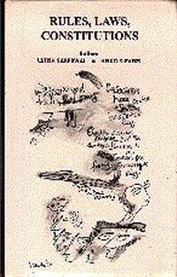 Enlarge image Cover: Rules, Laws, Constitutions - SAGE Publications Inc