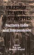 Cover: Freedom, Trauma, Continuities - SAGE Publications Inc