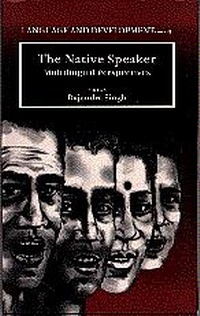 Abbildung von: The Native Speaker - SAGE Publications Inc
