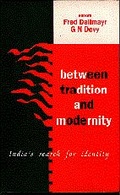 Cover: Between Tradition and Modernity - SAGE Publications Inc