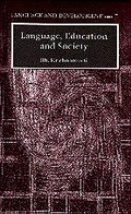 Cover: Language, Education and Society - SAGE Publications Inc