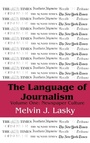 Cover: The Language of Journalism - Transaction Publishers