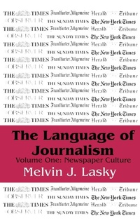 Enlarge image Cover: The Language of Journalism - Transaction Publishers
