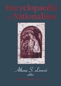 Cover: Encyclopaedia of Nationalism - Transaction Publishers