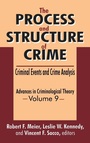 Cover: The Process and Structure of Crime - Transaction Publishers