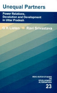 Enlarge image Cover: Unequal Partners - SAGE Publications Inc