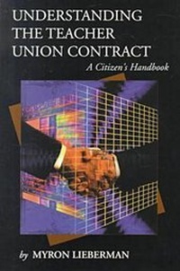 Abbildung von: Understanding the Teacher Union Contract - Transaction Publishers