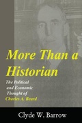 Cover: More than a Historian - Transaction Publishers