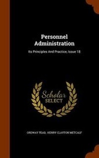 Enlarge image Cover: Personnel Administration - Arkose Press