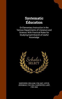 Enlarge image Cover: Systematic Education - Arkose Press