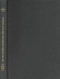 Abbildung von: Internal Rivalries and Foreign Threats 1869-1879 - Transaction Publishers