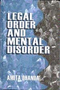 Abbildung von: Legal Order and Mental Disorder - SAGE Publications Inc