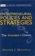 Cover: Entrepreneurial Policies and Strategies - SAGE Publications Inc