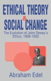 Enlarge image Cover: Ethical Theory and Social Change - Transaction Publishers