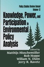 Cover: Knowledge, Power, and Participation in Environmental Policy Analysis - Transaction Publishers