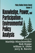 Cover: Knowledge, Power, and Participation in Environmental Policy Analysis - Transaction Publishers