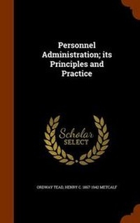 Enlarge image Cover: Personnel Administration; Its Principles and Practice - Arkose Press