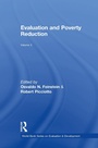 Cover: Evaluation and Poverty Reduction - Transaction Publishers