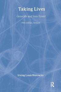 Enlarge image Cover: Taking Lives - Transaction Publishers
