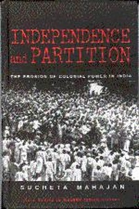 Enlarge image Cover: Independence and Partition - SAGE Publications Inc