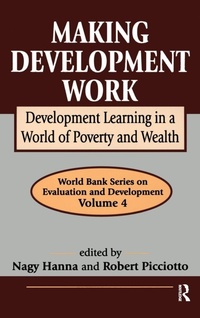 Enlarge image Cover: Making Development Work - Transaction Publishers