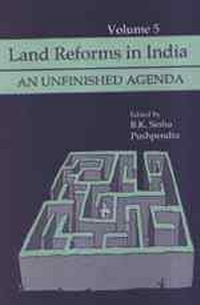 Enlarge image Cover: Land Reforms in India, Vol. 5 - SAGE Publications Inc