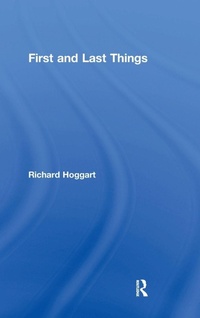Enlarge image Cover: First and Last Things - Transaction Publishers