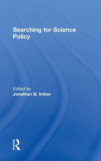 Enlarge image Cover: Searching for Science Policy - Transaction Publishers