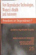 Cover: New Reproductive Technologies, Women's Health and Autonomy - SAGE Publications Inc