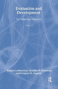Enlarge image Cover: Evaluation and Development - Transaction Publishers