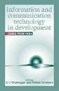 Enlarge image Cover: Information and Communication Technology in Development - SAGE Publications Inc