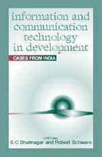 Enlarge image Cover: Information and Communication Technology in Development - SAGE Publications Inc