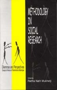 Enlarge image Cover: Methodology in Social Research - SAGE Publications Inc