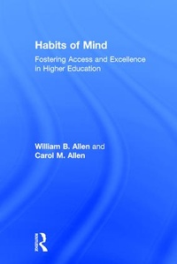 Enlarge image Cover: Habits of Mind - Transaction Publishers