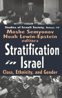 Cover: Stratification in Israel - Transaction Publishers