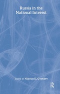 Cover: Russia in the National Interest - Transaction Publishers