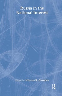Enlarge image Cover: Russia in the National Interest - Transaction Publishers