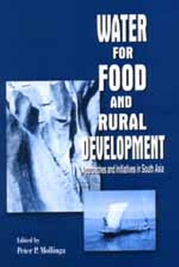 Enlarge image Cover: Water for Food and Rural Development - SAGE Publications Inc