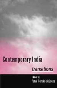 Enlarge image Cover: Contemporary India - Transitions - SAGE Publications Pvt. Ltd