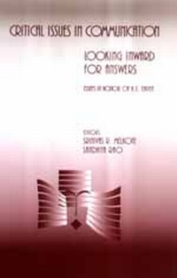 Enlarge image Cover: Critical Issues in Communication - SAGE Publications Inc