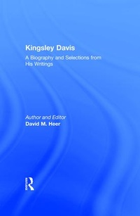 Enlarge image Cover: Kingsley Davis - Transaction Publishers