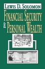 Bild: Financial Security and Personal Wealth - Transaction Publishers