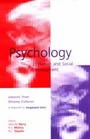 Cover: Psychology in Human and Social Development - SAGE Publications Inc