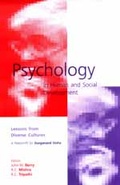 Cover: Psychology in Human and Social Development - SAGE Publications Inc