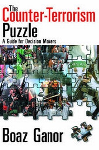 Enlarge image Cover: The Counter-terrorism Puzzle - Transaction Publishers