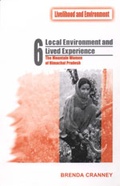 Cover: Local Environment and Lived Experience - SAGE Publications Inc