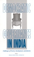 Cover: Democratic Governance in India - SAGE Publications Inc