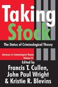 Cover: Taking Stock - Transaction Publishers